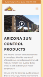 Mobile Screenshot of aaasuncontrol.com